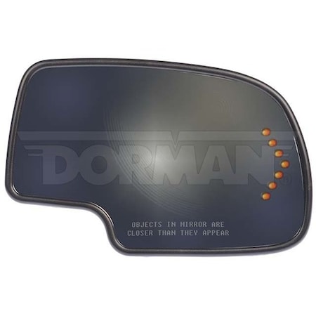 Motormite HEATED PLASTIC BACKED MIRROR RIGHT 56319